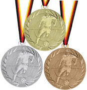 Fußball Medaille Canopus